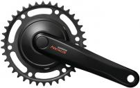 Antrieb und Schaltung KURBELGARNITUR 170 MM 33 Z SCHWARZ FÜR KETTENKASTEN