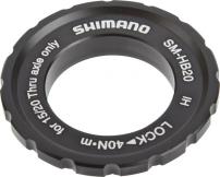 Werkstatt & Lagerung CENTER-LOCK RING F.STECKACHSENNABEN 15/20MM