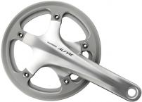 Antrieb und Schaltung KURBELGAR.FC-S501,170MM, 39 Z (13) M. KS 1-FACH,M.INNENL.SILB.