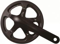 Antrieb und Schaltung KURBELGAR.FC-S501, 170MM, 45 Z(13) M. KS 1-FACH,M.INNENL.SCHW.