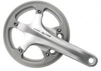 Werkstatt & Lagerung KURBELGAR.FC-S501, 170MM, 45 Z(13) M.KS DOPPELT,M.INNENL.SILB.