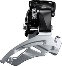 Werkstatt & Lagerung UMWERF. SCHELLE 34.9/31.8/28.6 3X9 DOWN-SW DUAL-P CL:63-66