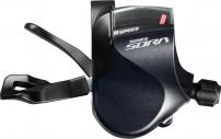 Werkstatt & Lagerung SCHALTHEBEL RECHS 9-FACH M.GANGANZ. RAP.FIRE-PLUS, FLAT HANDLE BAR