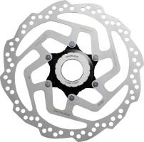 Werkstatt & Lagerung BREMSSCHEIBE SM-RT10 180 MM M. CENTER LOCK RING F. RESIN-P