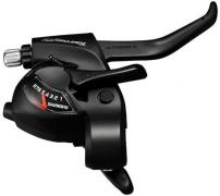 Werkstatt & Lagerung SCHALT-/BREMSHEB. RE 8-FACH SCHWARZ F.V-BRAKE 2-FINGER 2050 INNENS