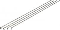 Werkstatt & Lagerung SPEICHE 2MM,GLATT,SILB,250MM,100ST