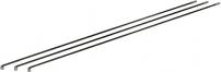 Werkstatt & Lagerung SPEICHE 2MM,GLATT,SCHW,270MM,100ST