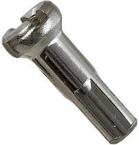 Werkstatt & Lagerung NIPPEL SILBER, 14MM, 100 STÜCK .