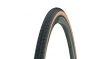 Bereifung RENN-REIFEN DYNAMIC CLASSIC 700X25C SCHWARZ/TRASPARENT, 310 GRAMM