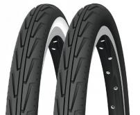 Bereifung CITY´J, 37-440 (500A CONFORT)SW/WS SCHWARZ/WEIß