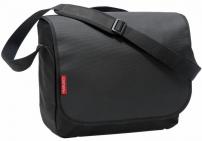 Werkstatt & Lagerung RADTASCHE CAMEO MESSENGER  BLACK 12L POLYESTER 38X29X11CM