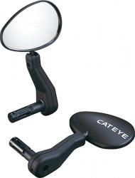 Fahrradzubehör RÜCKSPIEGEL RECHTS BM-500G SCHWARZ 80 GRAMM 16-20MM