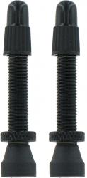 Werkstatt & Lagerung VAR TUBELESS VENTIL AL SW 35MM 2-ST SCHWARZ, PAAR