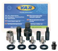 Werkstatt & Lagerung VAR M24X1.5 REPARATURSATZ KURBEL F.ABZIEHERGEWINDE IN D. KURBEL