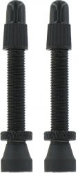 Werkstatt & Lagerung VAR TUBELESS VENTIL AL SW 44MM 2-ST SCHWARZ, PAAR