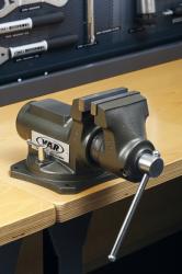Werkstatt & Lagerung VAR PROFI-SCHRAUBSTOCK 100MM FÜR WERKBANKMONTAGE