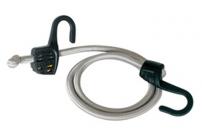 Werkstatt & Lagerung ADJUSTABLE BUNGI REVERSE HOOK/3039 SILBER / 15-100CM X 9,5MM