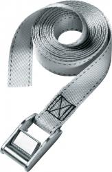 Fahrradzubehör LASHING STRAPS / 3112 GRAU SPANNGURT 5M X 25MM