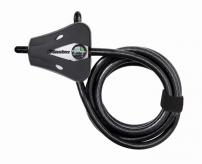 Fahrradzubehör KABELSCHLOß PYTHON-KOMPAKT/8417 1,80M X 5MM SCHWARZ VINYLBESCH