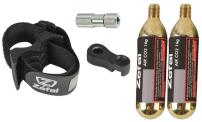 Werkstatt & Lagerung CO2 HALTER INCL AIR CONTROL+2X16GR SATTELSTÜTZE UND RAHMEN