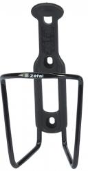Fahrradzubehör FLASCHENH. ALU PLAST 124, SCHWARZ EPOXYLACK, DRAHTDURCHM.: 5MM