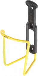 Fahrradzubehör FLASCHENH. ALU PLAST 124, GELB EPOXYLACK, DRAHTDURCHM.: 5MM