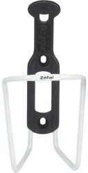 Fahrradzubehör FLASCHENH. ALU PLAST 124, WEIß EPOXYLACK, DRAHTDURCHM.: 5MM