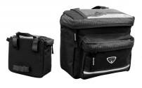 Fahrradzubehör LENKERTASCHE BAR M, SCHWARZ KLETTBEFEST. F. LENKER