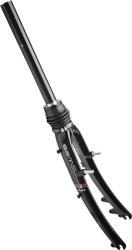 Gabel und Hinterraddämpfer FEDERGABEL SINGLESHOCK M6T SCHWARZ 26 28.6X260X0 V/DISC EINSTB.