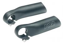 Anbauteile HÖRNCHEN ALLOY ANATOMIK SCHWARZ ALU 80MM 120G/PAAR