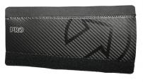 Fahrradzubehör KETTENSTREBENSCHUTZ NEOPREN SCHWARZ,PU-CARBON-BESCHICHTUNG