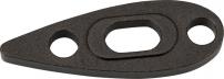 Anbauteile MISSILE EVO SPACER 5 MM 20STK., ALU
