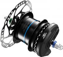 Werkstatt & Lagerung 8-GANGNABE  CL DISC-BRAKE DI2 SCHW 36LOCH 135X187 M. ROTOR AUFN.