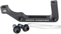 Anbauteile ADAPTER-SATZ DISC-BRAKE  HR    (10) 180MM, 2XBEF-SCHRAUBE,1XKABEL