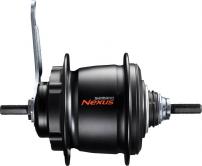 Werkstatt & Lagerung 8-GANGNABE F. DISC-BRAKE SCHWARZ 36 LOCH 135X187, 5 LOCH ROTOR
