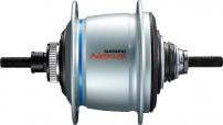 Werkstatt & Lagerung 8-GANGNABE  CL DISC-BRAKE DI2 SILB 36 LOCH 135X187 F. SEIS SCHALT