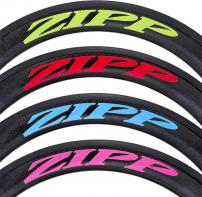 Freizeit Zipp 202 Firecrest hinten, Carbon-Clincher, SRAM/Shimano schwarze Aufkleber