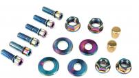 Freizeit SaltBMX Vorbau Schraubenset oilslick