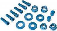 Freizeit SaltBMX Vorbau Schraubenset blau