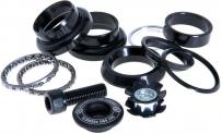Freizeit Salt AM Steuersatz 1-1/8" Ahead 1-1/8", schwarz 