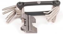 Freizeit Salt Flip Multi-Tool schwarz 