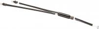Freizeit SaltBMX Gyro-Kabel 425 mm / schwarz / BMX