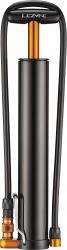 Freizeit Lezyne Minipumpe Micro Floor Drive XL schwarz-gänzend 35PSI