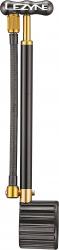 Freizeit Lezyne Minipumpe Shock Drive schwarz-gold 400PSI