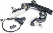 Freizeit Salt Moto U-Brake hinten u. vorne schwarz 