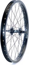 Freizeit SaltBMX Rookie Wheel front 18 Zoll / 28 / schwarz