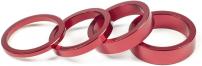 Freizeit SaltBMX Spacer rot
