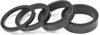Freizeit SaltBMX Spacer schwarz