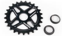 Freizeit SaltPlus Center Sprocket schwarz / 28T
