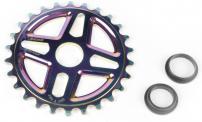 Freizeit SaltPlus Center Sprocket oilslick / 25T